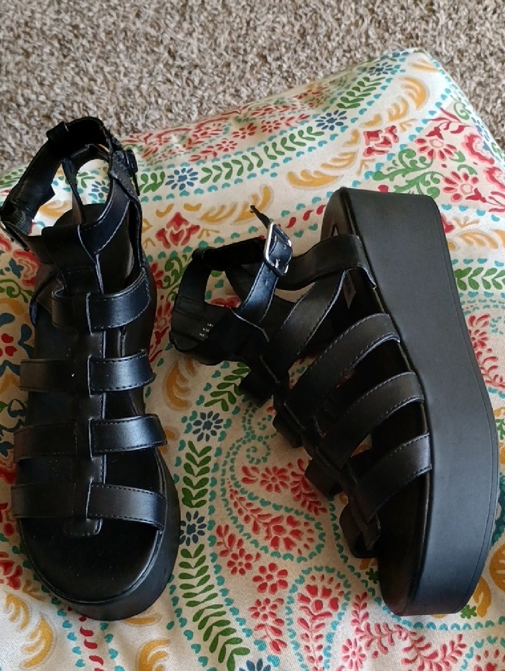 Steve Madden Devilish Gladiator Sandals